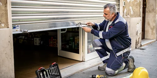 La sécurité de votre local